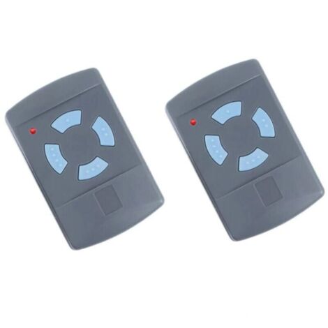 2PACK Sdre HSM4 868MHz Telecomando da garage with 4 pulsanti Colore blu Sostituisce and transmettitori Hormann 868MHz HS4 HSM2 HSP4 868 HS1 868 Tubauto HSM4 868 Tubauto HS4 868Frequenza LOY