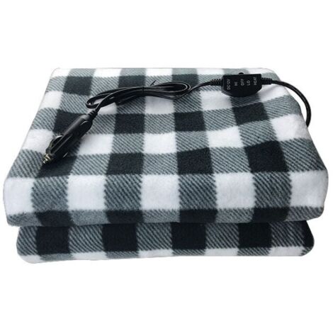 12V Car Heating Blanket, Winter Warm Heating Blanket, Electric Heating Blanket, Adjustable Temperature Control YMYNY