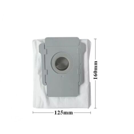 Pack of 10 dust bags for iRobot Robert Sweeper i7+i3 E5 E6 S9 robot vacuum cleaner, dust bag, YMYNY