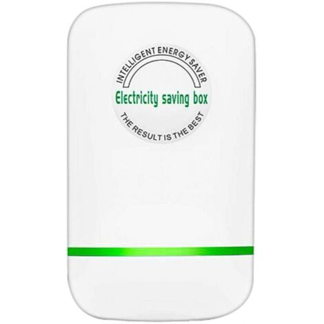 Energy saving box, power factor saving device, home electricity saver, 90V-250V adapter for office and factory LOY