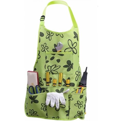 1PC Oxford Cloth Garden Apron Thickening Garden Tools Belt Multifunctional Waterproof Wear-resistant for Women Men YMYNY