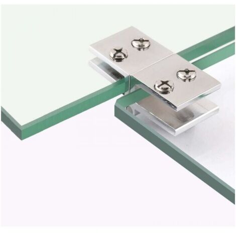 Cerniera Per Porta Doccia In Vetro - Cromata Resistente Per Ambienti Umidi - Foto 2