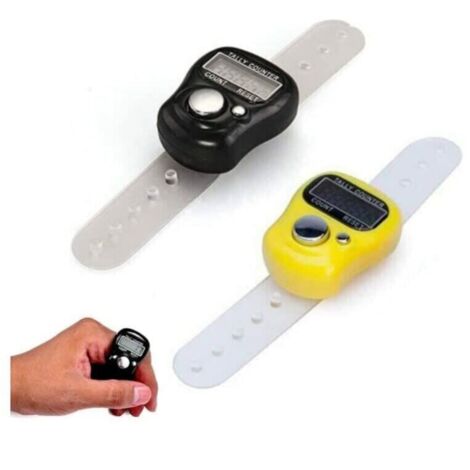 Counter, manual counter, digital counter, click counter, electronic counter, row counter, knitting row counter YMYNY