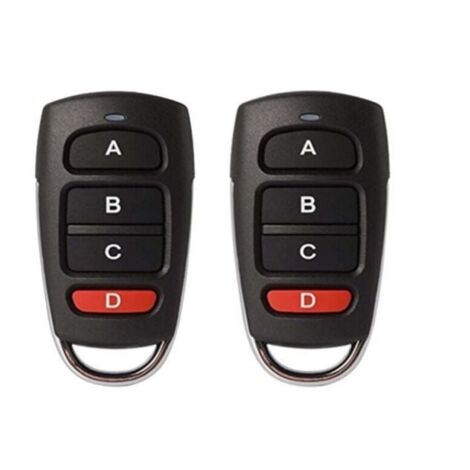 Piece (68.3 x 35.7 mm) 433 MHz Universal Gate Remote Control, Universal Gate Remote Control, Wireless Clone Duplicator YMYNY