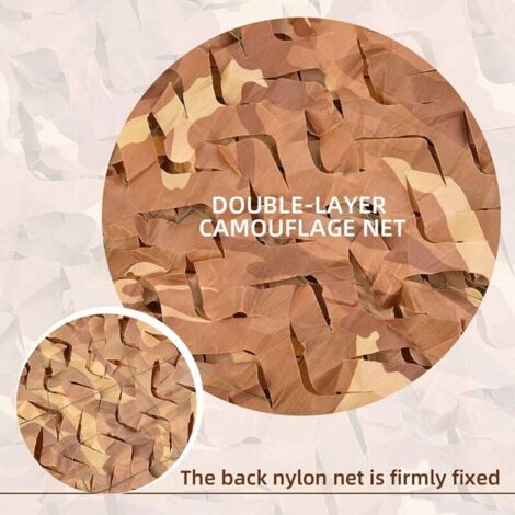 4x5 meter rectangular camouflage net shade sail, YMYNY camouflage design
