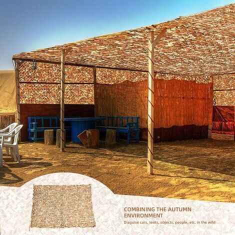 4x5 meter rectangular camouflage net shade sail, YMYNY camouflage design