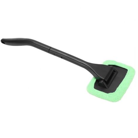 Microfiber Windshield Cleaner, Soft, Scratch-Resistant, Detachable Handle, Vehicle Glass Cleaning Tool, YMYNY (1/4)