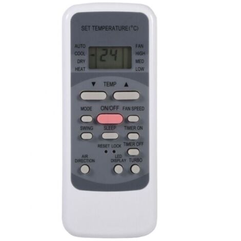 New universal replacement remote control for Midea R51M/E YMYNY air conditioner