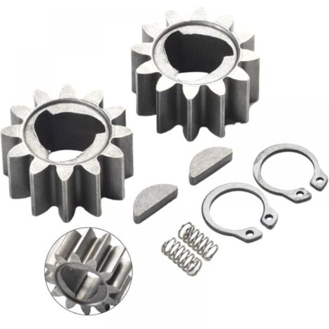 Honda Drive Gear Set, 42661-VE2-800 12-Tooth HD Drive Gear Set HRM215 HRB215 HRS216 Lawn Mower Wrenches, Springs, Spare Parts and Accessories YMYNY (1/4)
