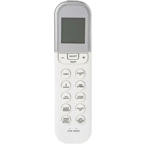Telecomando per condizionatore d'aria compatible with telecomando per condizionatore d'aria-Midea Rg36f /bgef Rg36f2 /bgef Rg36f4 /bgef LOY