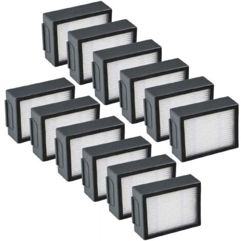 12 Pack Replacement Filters for iRobot Roomba i&e i7 e5 e6+ J7 Vacuum Cleaner Spare Parts Accessories YMYNY (1/4)