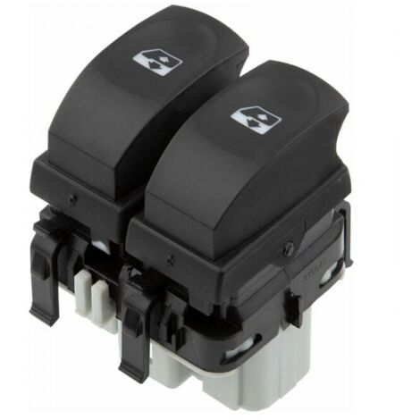 8200214939 Window control button driver's side front left window lifter control for 2005-2012 Clio Modus Twingo 82 00 214 939 YMYNY (1/4)