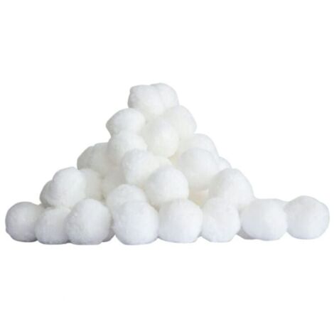 700g filter balls, reusable pool filter balls, replacement for pool filter sand, suitable for YMYNY pool filter systems (1/4)