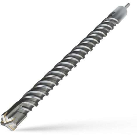 35 x 600mm Drill Bit, Professional Concrete Drill Bit, Ideal for Drilling Stone, Concrete, Natural Stone, Brick Wall MUMU (1/4)