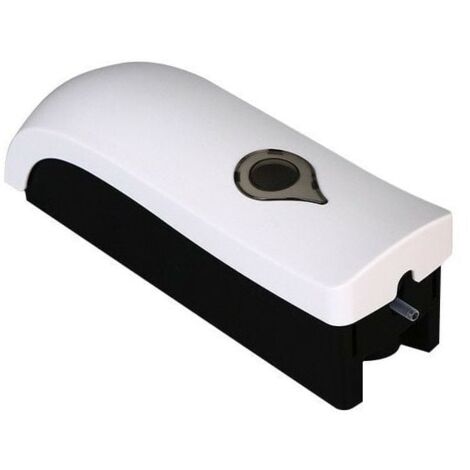 300ml Wall Mounted Soap Dispenser No Drilling Single Head Manual Soap Dispenser Shower Soap Dispenser Liquid Shampoo Dispenser MUMU Shower Soap Dispenser (1/4)