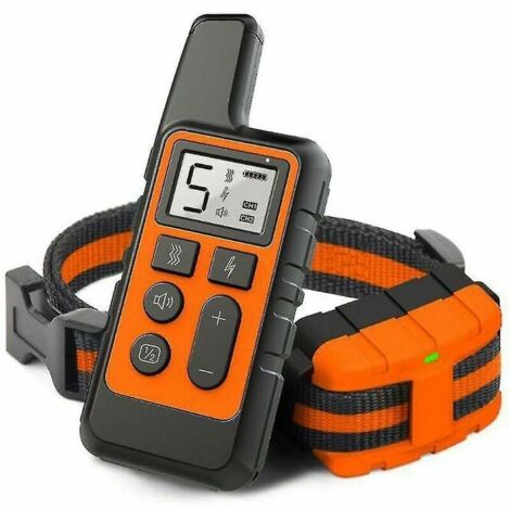 MUMU 500m Waterproof Pet Dog Training Collar Rechargeable Remote Control (1/4)