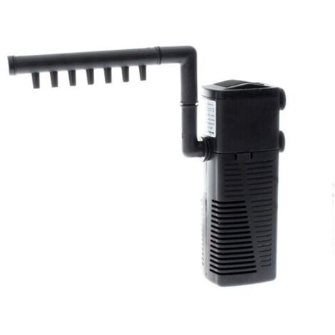 Aquarium Internal Filter, 8W 600L/H Aquarium Internal Filter 80L Aquarium Pump Filter for Small Tanks Cold Water Tropical Aquariums Turtle Tanks MUMU (1/4)
