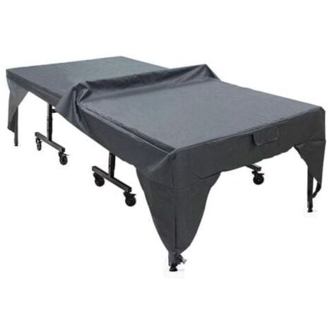 Ping Pong Table Dust Cover for Terrace, Waterproof Sunscreen Cover for Indoor Courtyard Terrace MUMU (1/4)