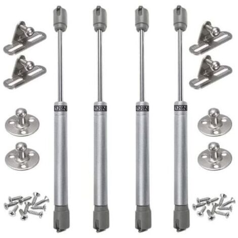 STÜCKE Gas Springs 120N Hydraulic Spring for Lifting Furniture Original Gas Damper Pneumatic Arm for Lifting Kitchen Cabinet Doors MUMU (1/4)