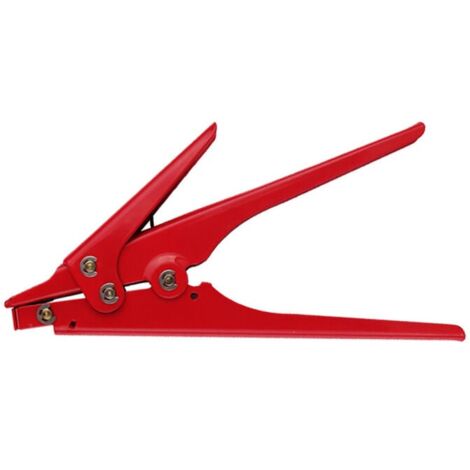 Clamping and Cutting Pliers, Clamping Tool, Cable Tie Pliers for Cutting Cable Ties, Automatic Cable Tie Clamping Tool, Nylon Cable Tie Pliers MUMU (1/4)