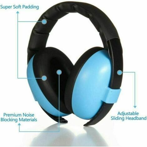 Noise Cancelling Headphones for Babies, Hearing Protection, Noise