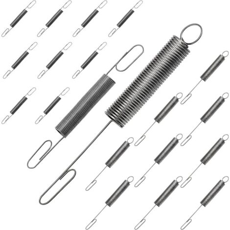 20pcs Governor Springs for Engines, Governor Springs 692211 691859, Lawn Mower Governor Spring, Lawn Mower Governor Spring, Fits Briggs & Stratton Engines MUMU (1/4)