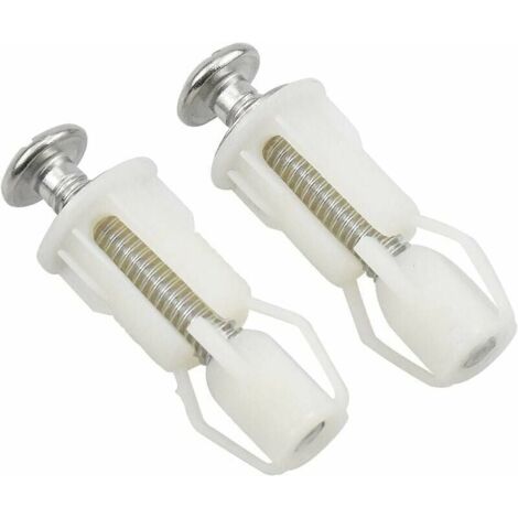 Toilet Seat Screws Easy to Install 2pcs MUMU (1/4)