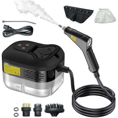 Handheld Steam Cleaner, High Pressure Steam Cleaner for Cleaning, Portable Household Steam Cleaning Machine with 3 Brushes for Car, Kitchen, Furniture, Grout, Tile MUMU (1/3)