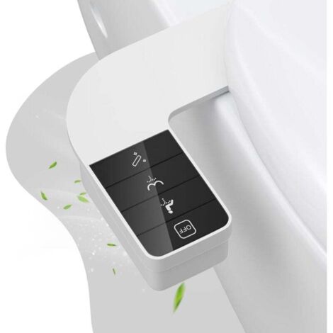 Bidet Toilet, Japanese Toilet, Non-Electric Bidet Sprayer, Self-Cleaning Retractable Dual Nozzle Bidet, Ultra Thin Bidet Attachment MUMU (1/4)