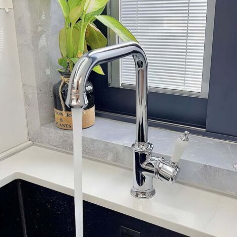 High Quality Copper Retro Kitchen Faucet Honeycomb Aerator Multi-layer Electroplating Durable and Elegant MUMU (1/4)