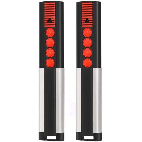 868MHz Garage Door Remote Control Packs Compatible with 4020 TX03-868-4, 4026 TX03-868-2, 4020V000, 4026V000 4 Channel Garage Door Buzzer MUMU
