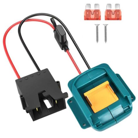 Makita Adapter for 14.4V and 18V Lithium Battery, MUMU Children's Toy Car Wiring Connector