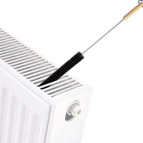 Flat Radiator Brush, Radiator Cleaning Brush 72cm, Heating Brush, Radiator Cleaner, Heating Radiator Cleaning Tool MUMU (1/4)