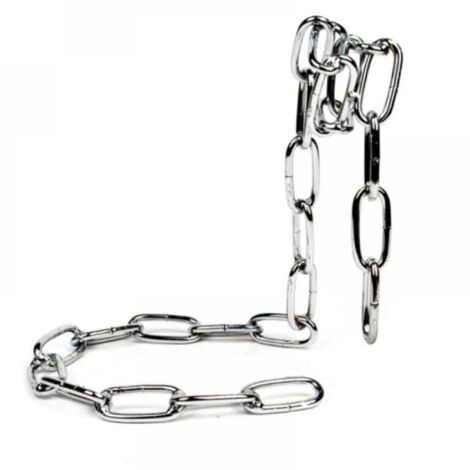 1pcs Silver Magic Bottle Chain, Fashion Red Wine Bottle Holder, Creative Hanging Iron Wine Bottle Holder Ornaments MUMU (1/4)