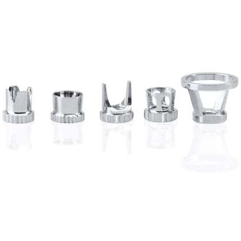 Universal Airbrush Needle Caps for Different Spray Effects MUMU