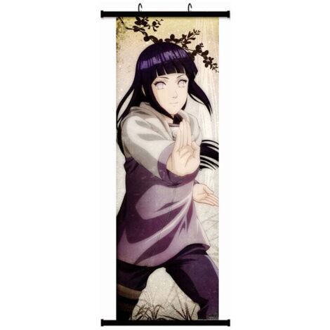 Naruto Poster, Large Naruto Itachi Uchiha Comic Poster, Fabric Wall Decor, 90x30cm MUMU (1/2)