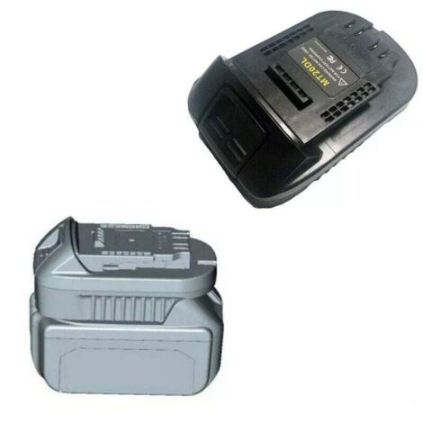 Makita 18V Battery Adapter Replacement for Makita BL1830 BL1860 BL1815 DCB200 for Dewalt 20V Max Lithium Battery Power Tool MUMU