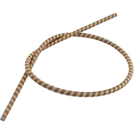Electric Distribution Pipe for Lawn Mower, Stainless Steel Flexible Shaft, 89cm Long Pipe MUMU (1/4)