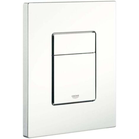 For Grohe Skate Cosmopolitan WC flush plate, white (38732SH0) MUMU (1/4)