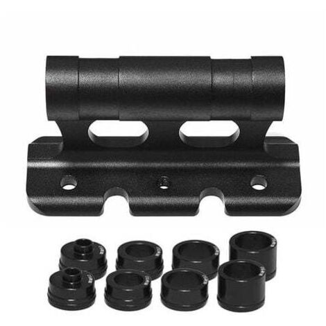 Trailer Accessories, Bicycle Fork Mount Thru Axle Bracket 5x100mm, 12x100mm, 15x100mm, 15x110mm MUMU (1/4)