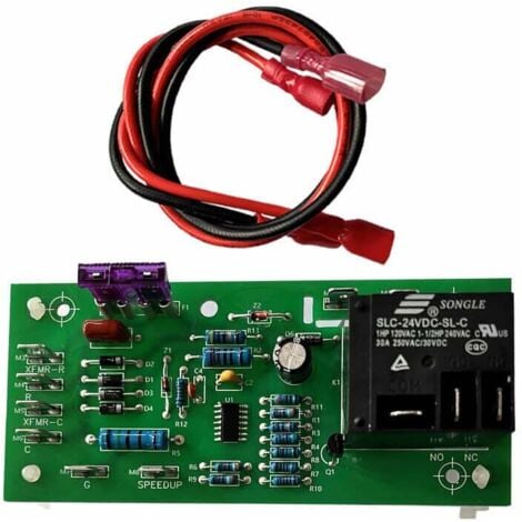 Upgraded Oven Fan Control Board, Goodman PCBFM103S Parts, MUMU Fan Control Board Delay Time