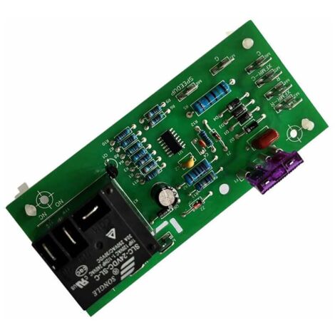 Upgraded Oven Fan Control Board, Goodman PCBFM103S Parts, MUMU Fan Control Board Delay Time