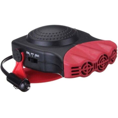 Car Windshield Defroster, 12V Three-Hole Heating Fan, Portable Car Heater, Portable Car Heater, 360° Rotation Car Heating Defroster MUMU (1/4)