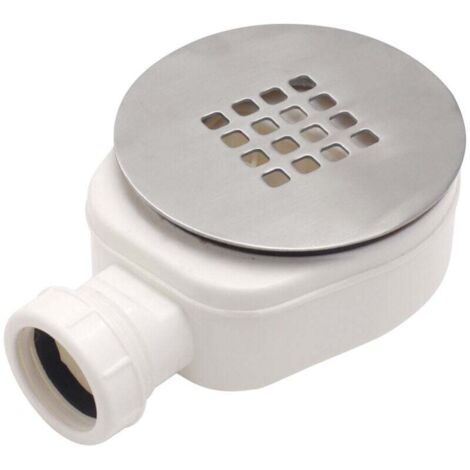715001 71500104 Hair Catcher, Durable Shower Tray Drain, Plastic Hair Catcher for Shower Floor Drain MUMU (1/2)