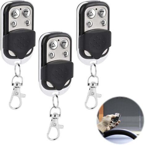 Universal Gate Remote Controls, 433.92MHz Universal Remote Control for Modern Gates, Universal Garage Door Remote Controls, Garage Door Remote Control MUMU