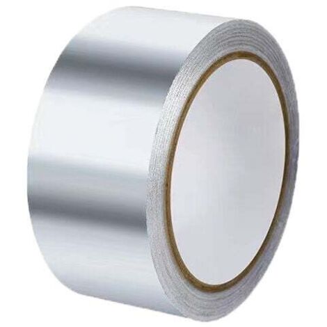 10mx30mm Aluminum Foil Tape, Aluminum Sealing Tape, Waterproof Aluminum Foil Tape, for Kitchen, Bathroom, Electrician, Metal Surface (Silver) MUMU (1/4)