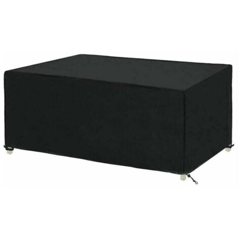 Rectangular Garden Table Cover, Waterproof Protective Cover for Garden Furniture, Protective Cover for Garden Furniture, Waterproof Tarpaulin, Oxford Fabric (1709-470 cm) MUMU (1/4)