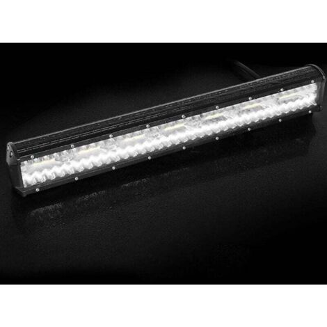 38cm 300W Work Light Bar, Three Rows of 100 LED Lights, Wired for Cars, Trucks, Offroad Fog Lights, Retrofit Inspection Lights MUMU (1/4)