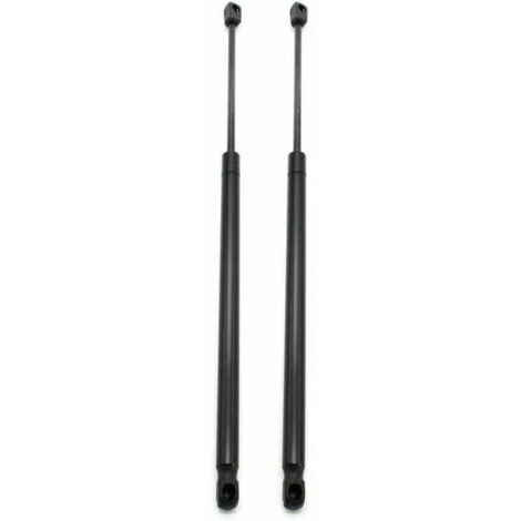 Pair of tailgate gas struts for Renault Megane Grand Scenic MK 2 MPV (2003-2015), Black (52 cm) MUMU (1/4)