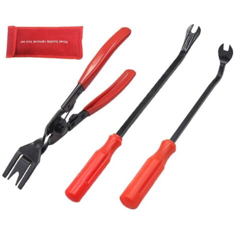 3Pcs Clip Removal Pliers Universal Car Door Trim Pliers Tools Door Panel Dashboard Repair Kits MUMU (1/4)